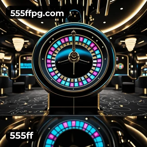 Aplicativo móvel 555ff para iOS e Android
