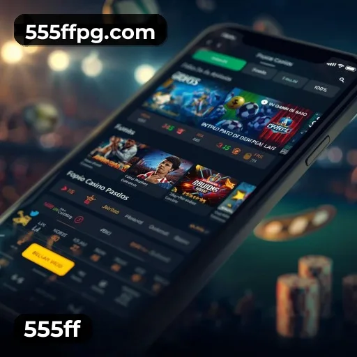 Slots em destaque 555ff